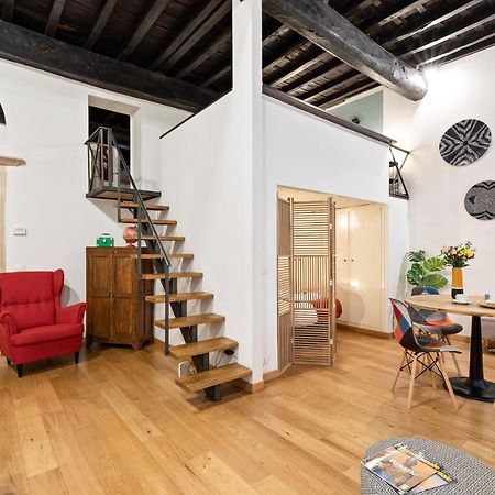 Apartmán Rome As You Feel - Charming Loft In Navona Exteriér fotografie