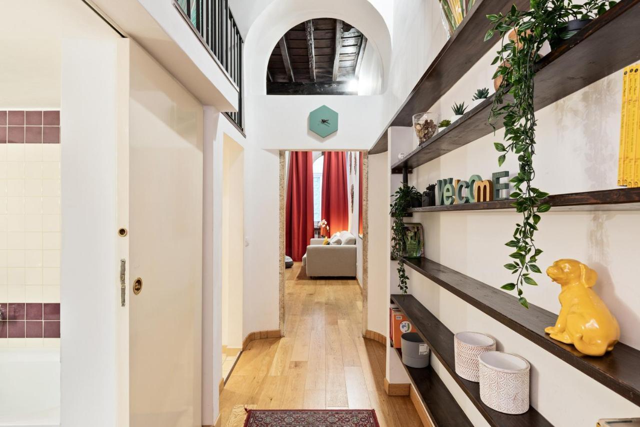 Apartmán Rome As You Feel - Charming Loft In Navona Exteriér fotografie