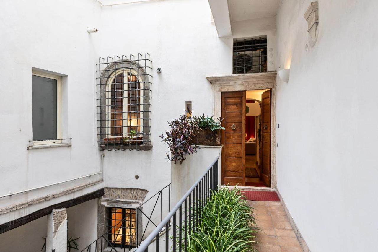 Apartmán Rome As You Feel - Charming Loft In Navona Exteriér fotografie