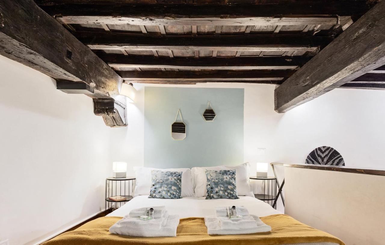 Apartmán Rome As You Feel - Charming Loft In Navona Exteriér fotografie