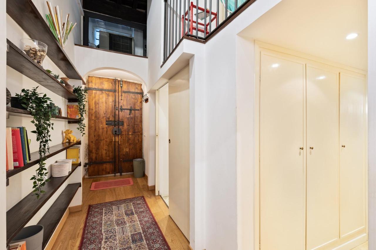Apartmán Rome As You Feel - Charming Loft In Navona Exteriér fotografie